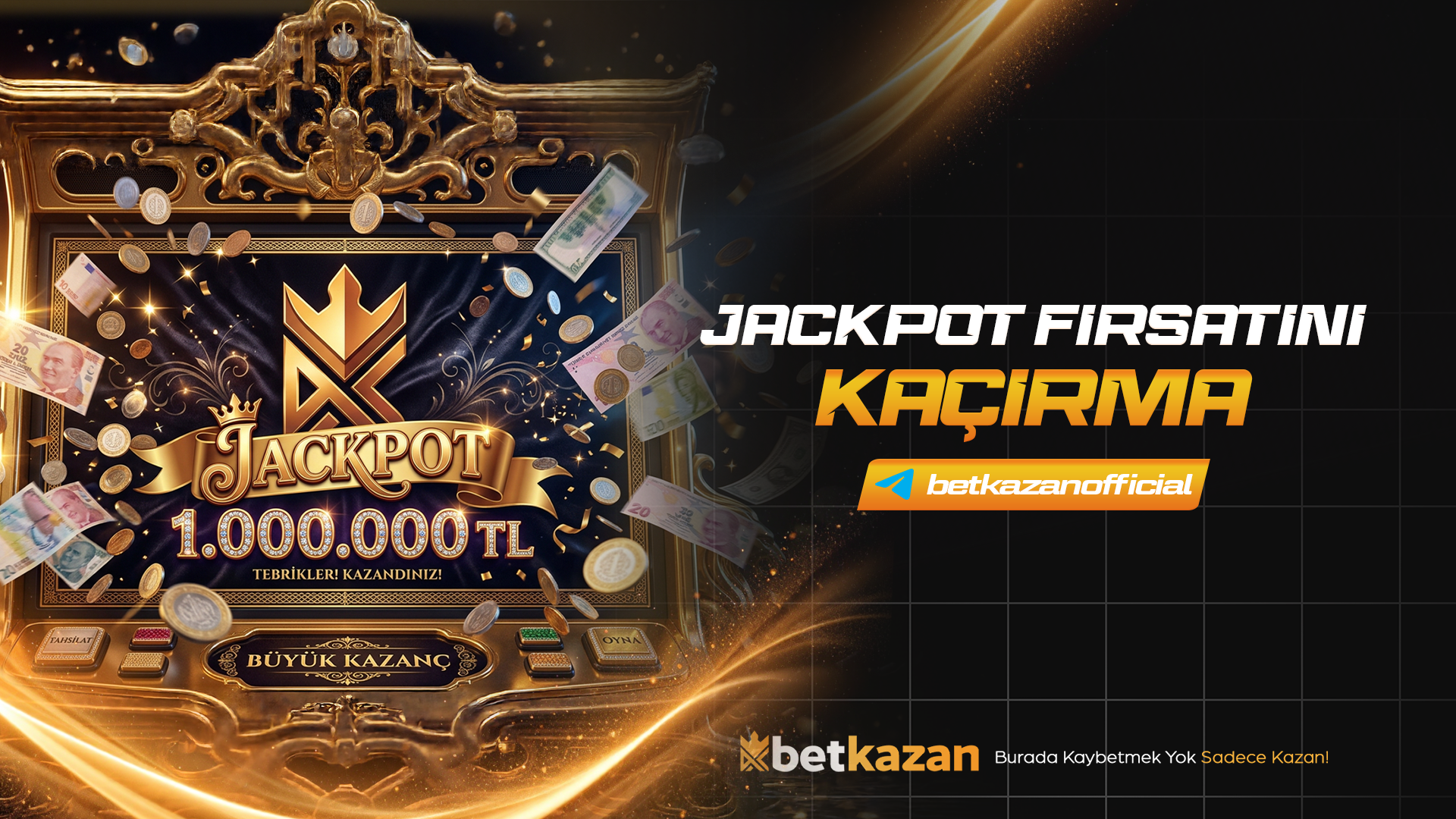 Jackpot Firsatini Kacirma