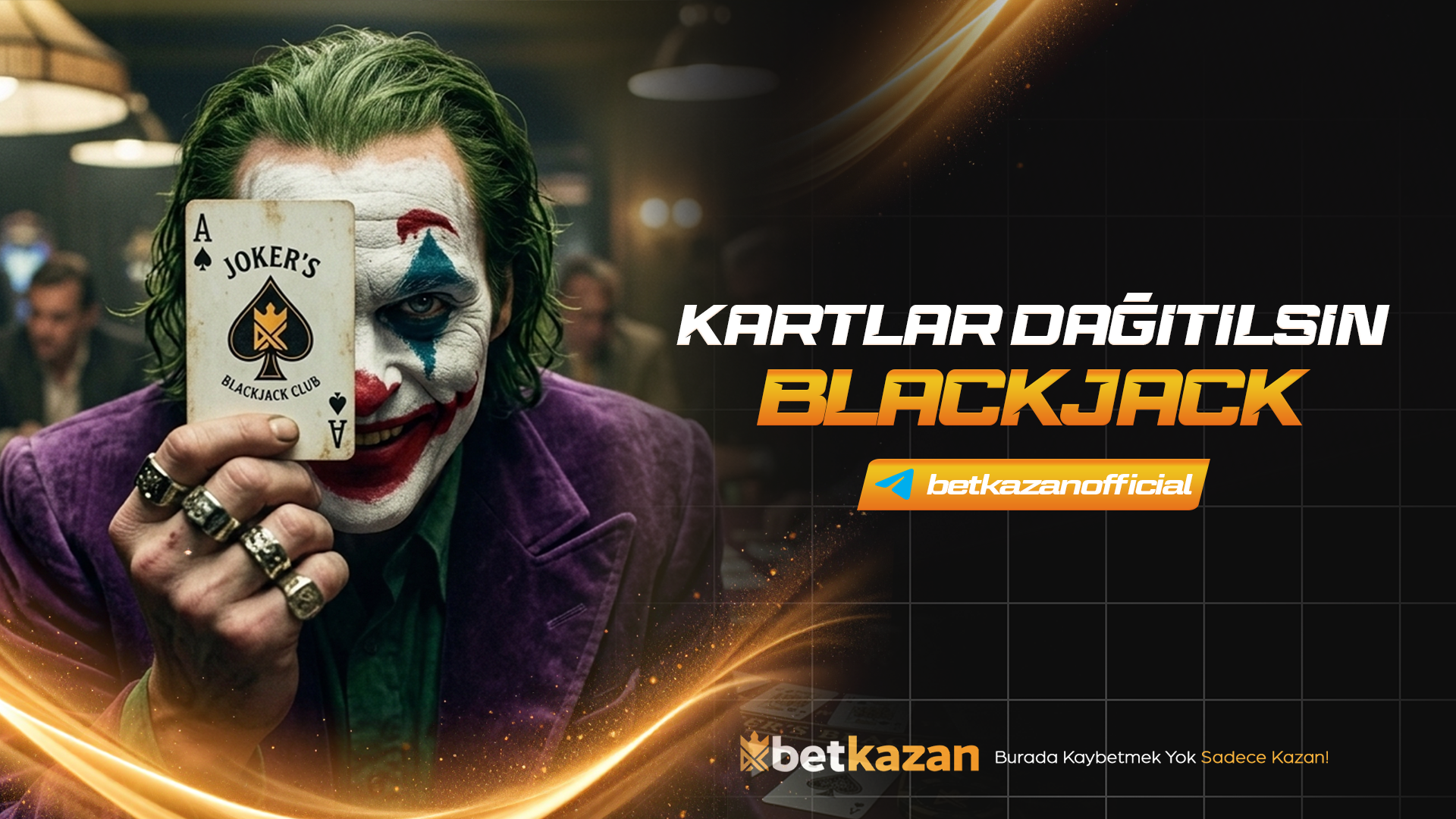 Kartlar Dagitilsin Blackjack